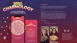 Lucky Charms (General Mills) - Lucky's Charmology (Board)
